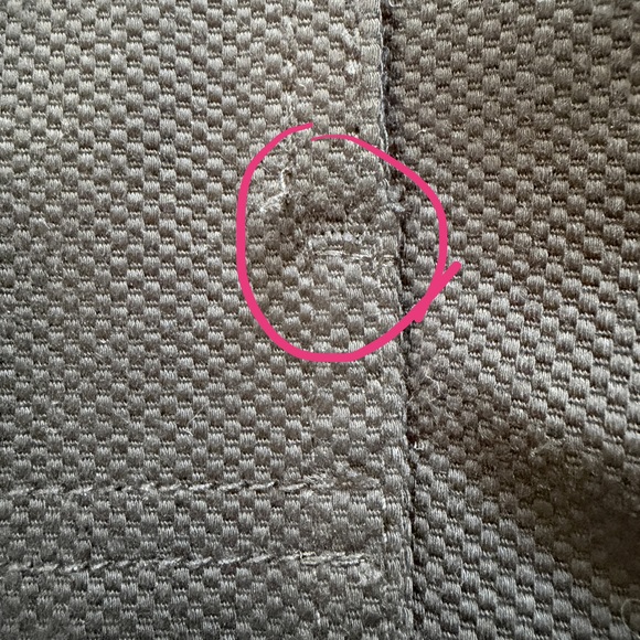 Black denim pencil skirt large 12 cotton skirt y2k brand - Picture 8 of 8